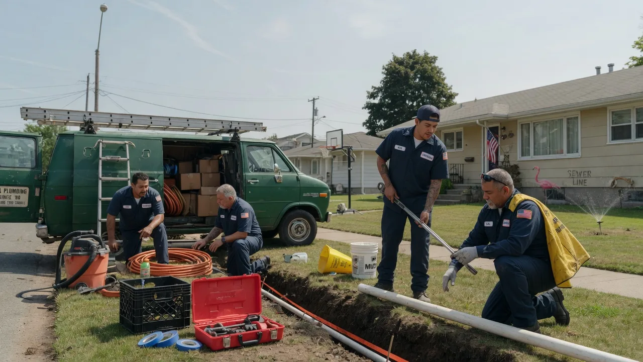 Gas Line Installation in Springboro, OH near me