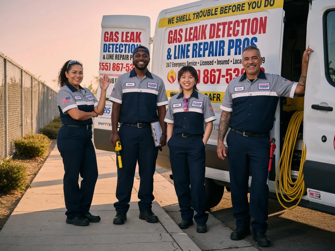 Gas Line Repair company in Springboro, OH