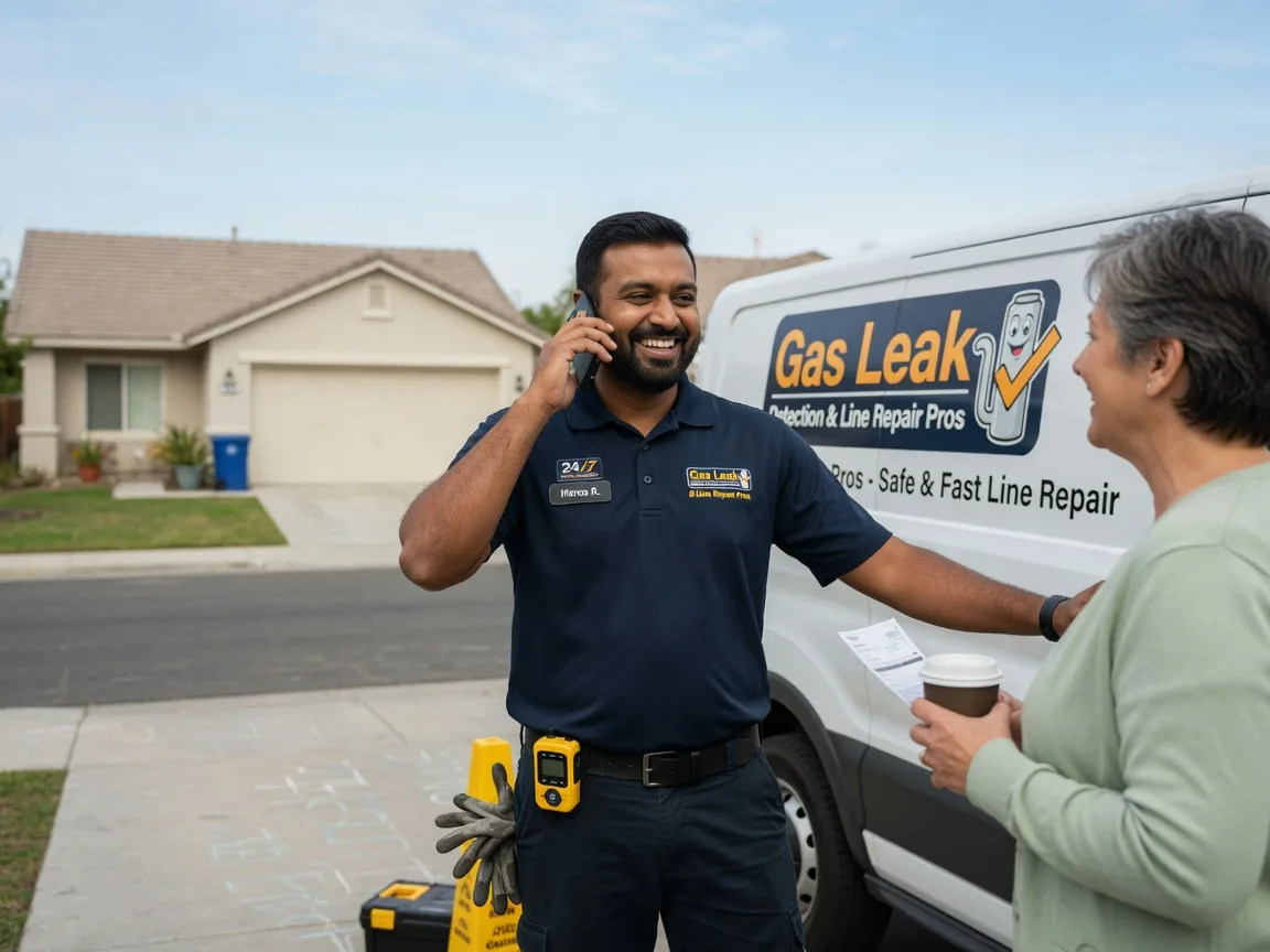Gas Line Repair Springboro, OH FAQs