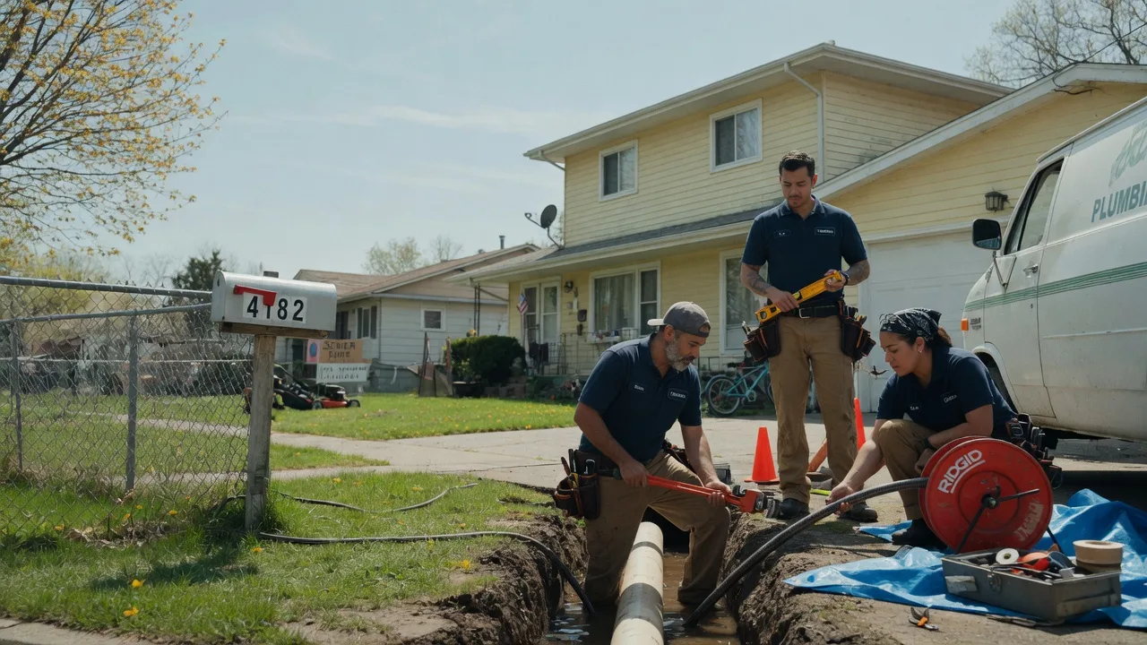 Gas Line Repair in Springboro, OH near me